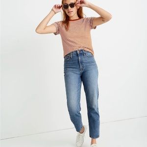 Madewell Classic Straight Jeans in Peralta Wash